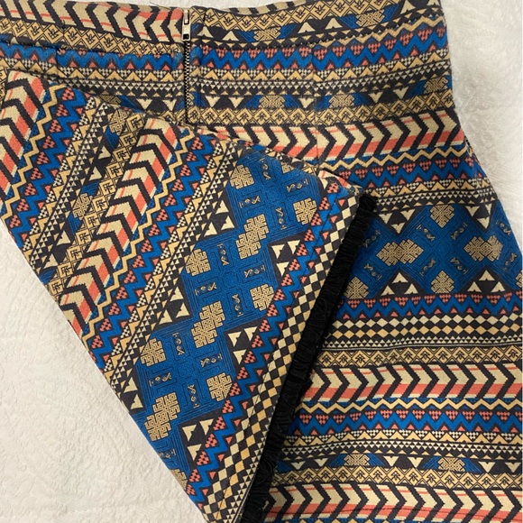 Very cute velvet mini skirt - M - Picture 3 of 4